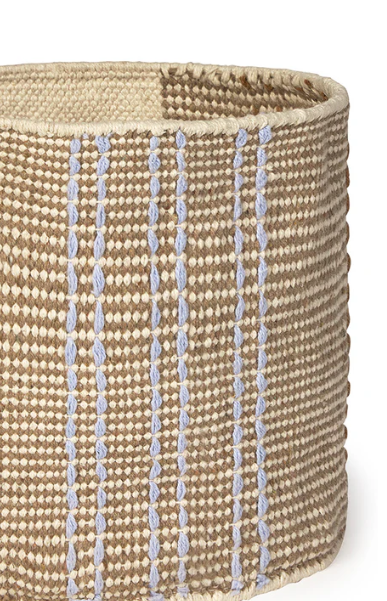 Lorena Canals Handloom Mini Basket Jacaranda