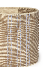 Lorena Canals Handloom Mini Basket Jacaranda
