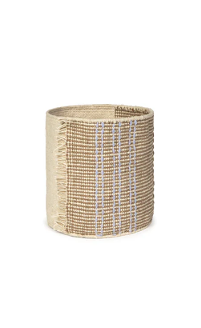 Lorena Canals Handloom Mini Basket Jacaranda