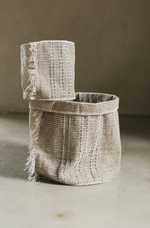 Lorena Canals Handloom Mini Basket Jacaranda