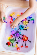 Glo Pals Light Up Cubes 4-pack - Lumi