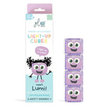 Glo Pals Light Up Cubes 4-pack - Lumi