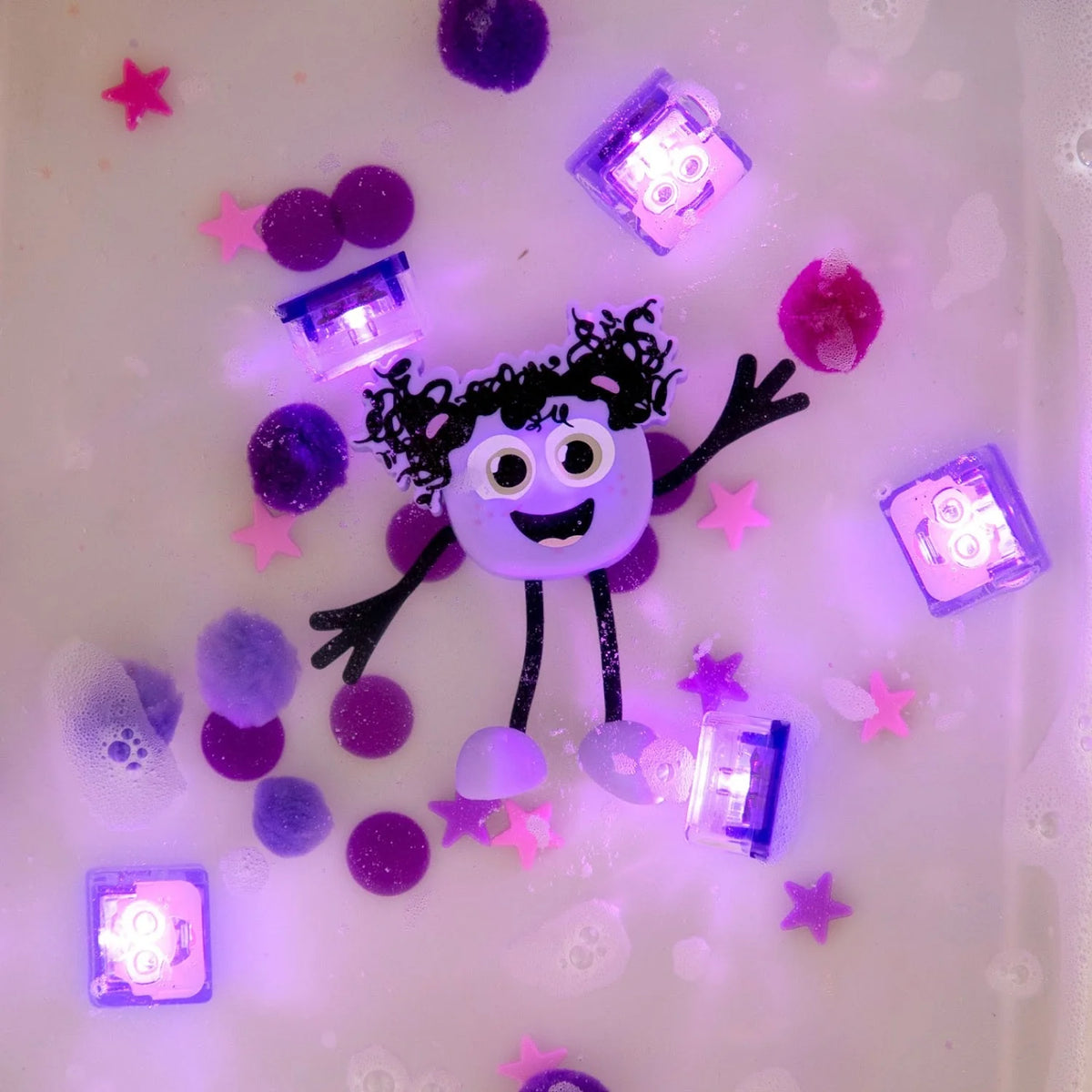 Glo Pals Light Up Cubes 4-pack - Lumi