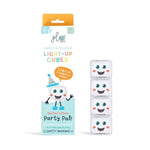 Glo Pals Light Up Cubes 4-pack - Party Pal