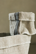 Lorena Canals Handloom Mini Baket Tule