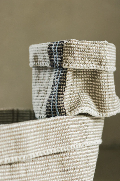 Lorena Canals Handloom Mini Baket Tule