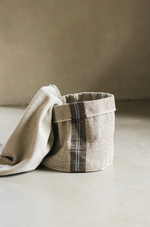 Lorena Canals Handloom Mini Baket Tule