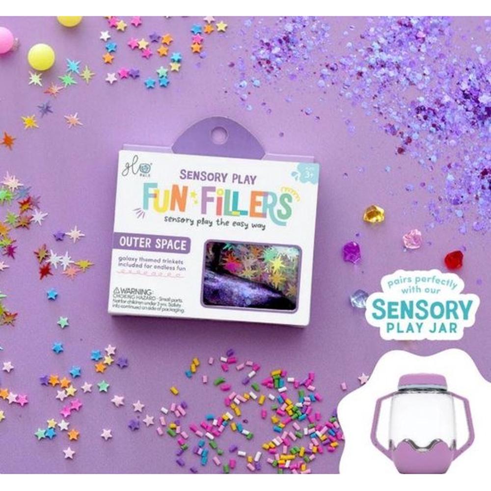 Glo Pals Fun Fillers - Space