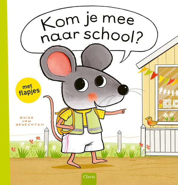 Kom Je Mee Naar School?