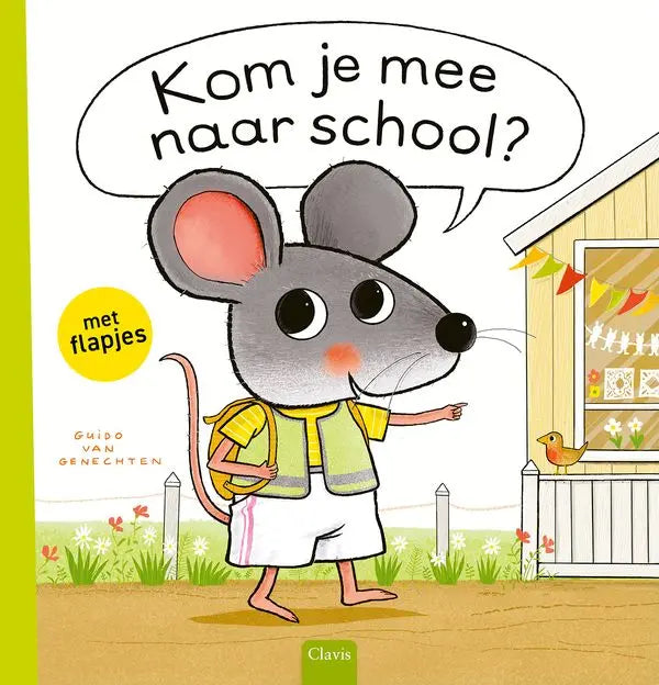 Kom Je Mee Naar School?