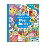 ooly Color-in' Book Coloring Book - Happy Snacks - 31 Pages