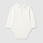 Laranjinha Romper Met Kraag - Gebroken Wit