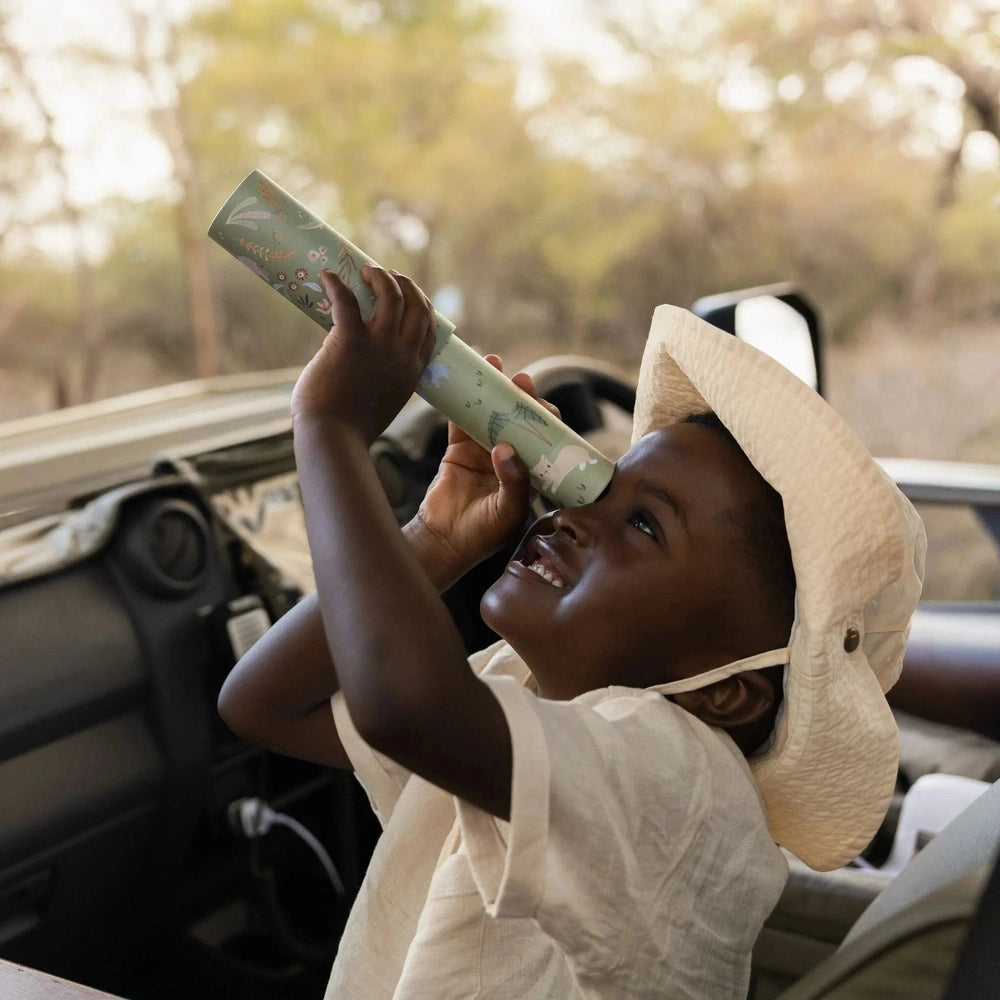 Little Dutch Safari Friends Caleidoscoop - Groen