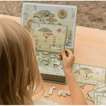 Little Dutch Magnetisch Speelbord Safari Dieren