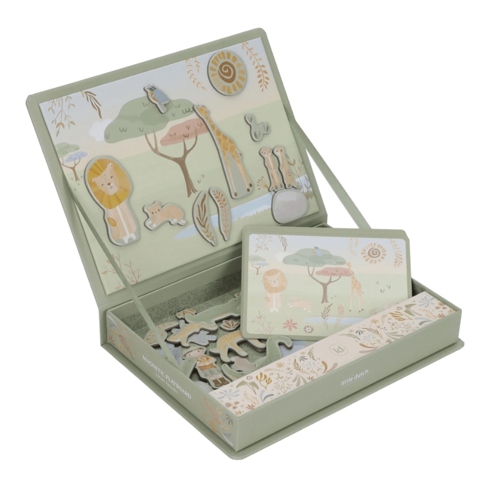 Little Dutch Magnetisch Speelbord Safari Dieren