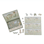 Little Dutch Magnetisch Speelbord Safari Dieren