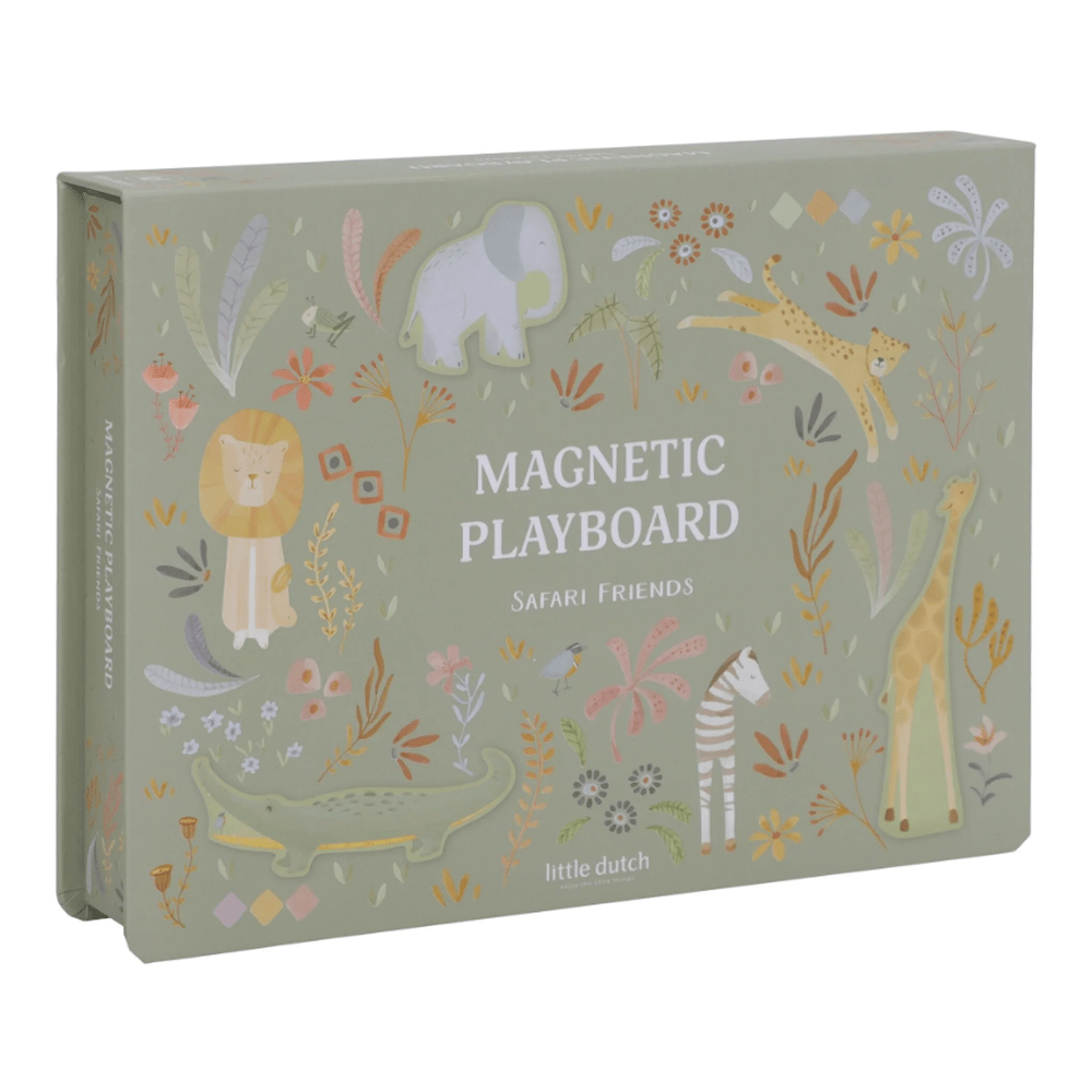 Little Dutch Magnetisch Speelbord Safari Dieren