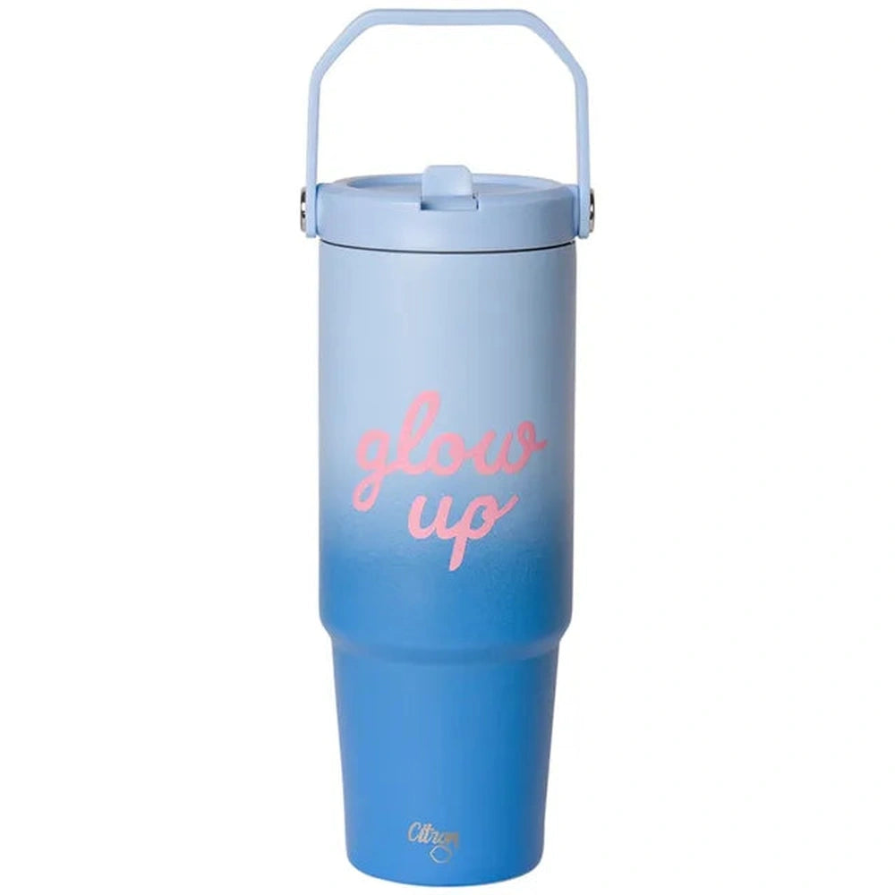 Citron Insulated Tumbler 900 ml - Glow Up Blue