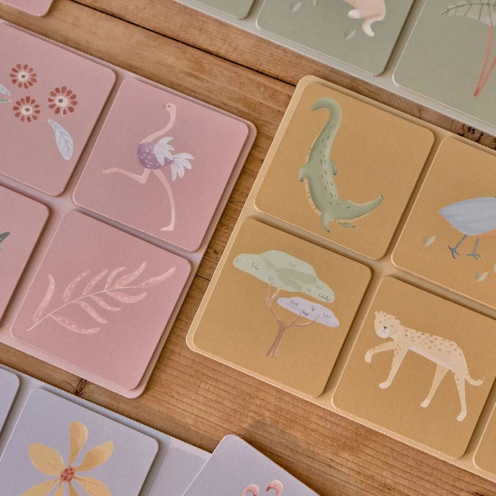 Little Dutch Safari Friends Lotto Spel