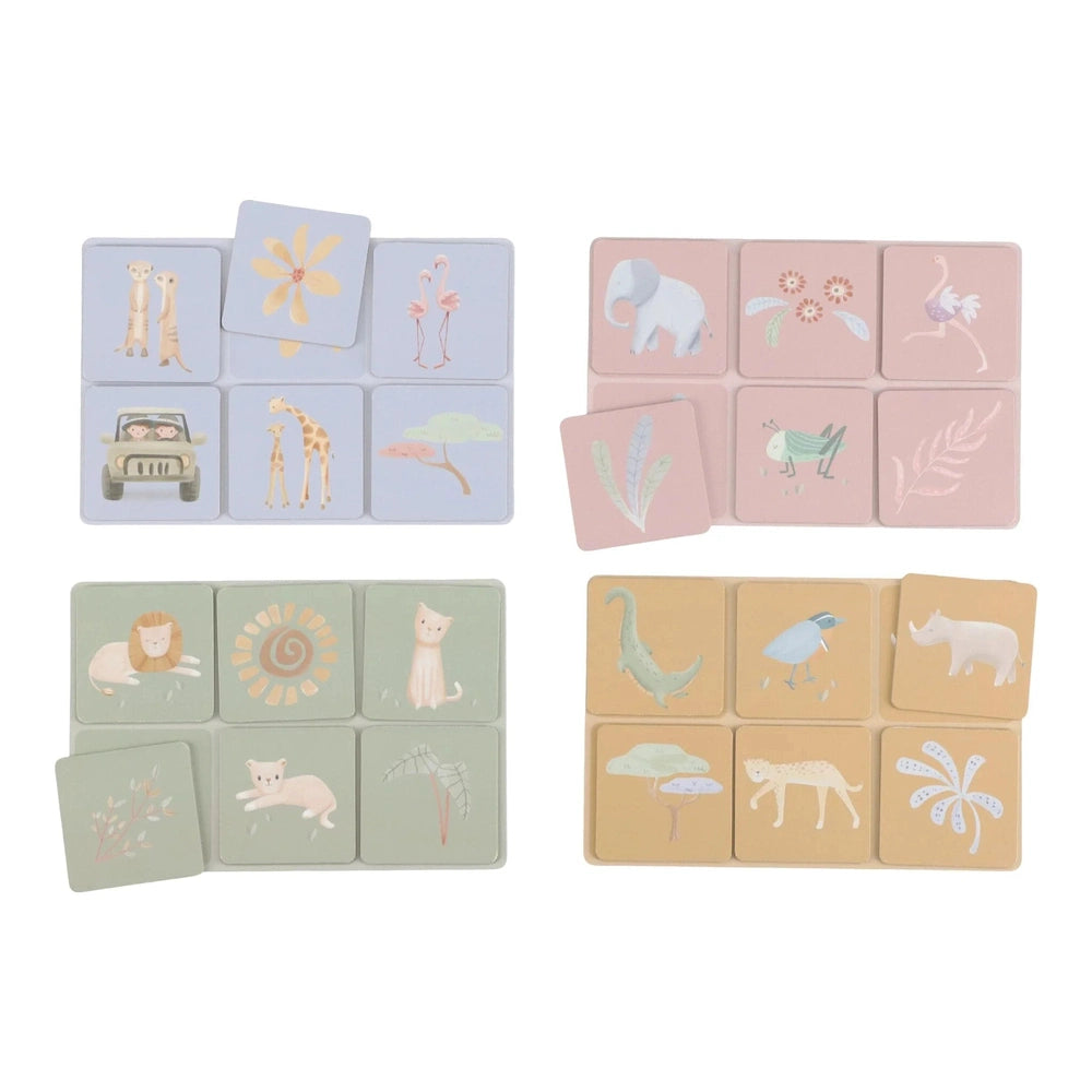 Little Dutch Safari Friends Lotto Spel