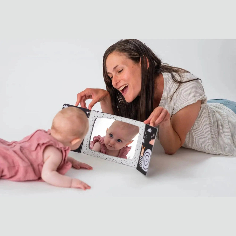 Taf Toys Tummy-Time Mirror Book