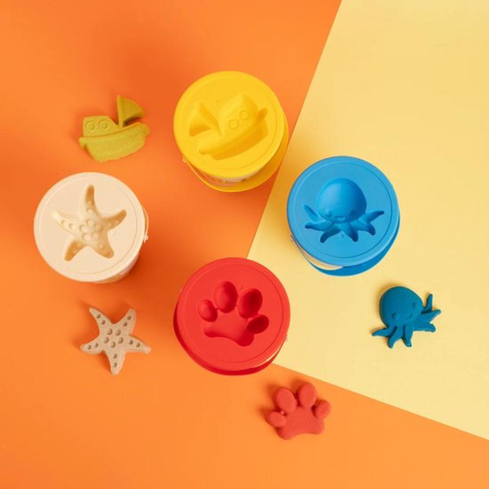 ChildGen Magic sand 500gr met zandvormpje - Orange