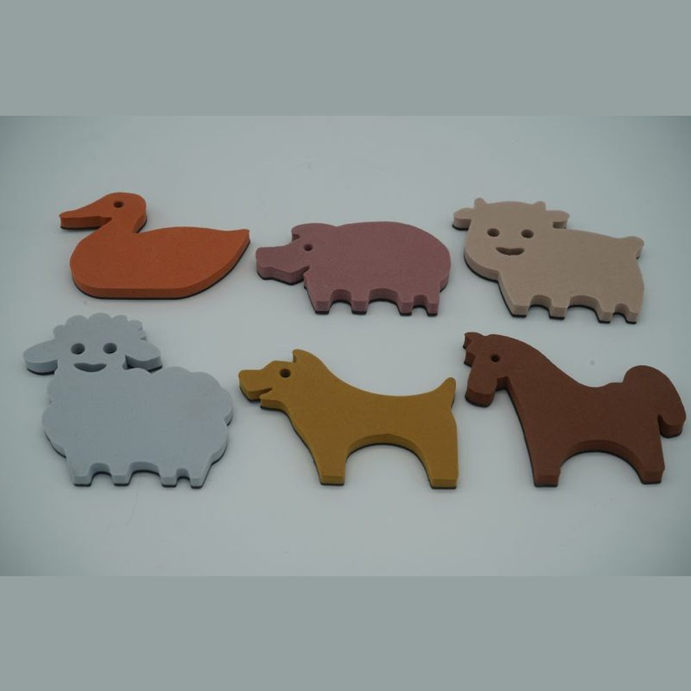Moes Play Magnetische Boerderijdieren 6 stuks