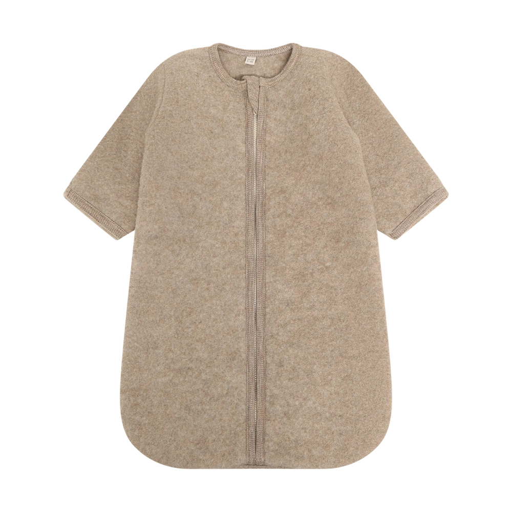 HUTTEliHUT Sac de couchage en polaire laine - Savannah Melange