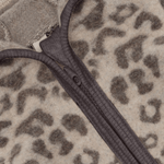 HUTTEliHUT Combinaison d'hiver en polaire de laine jacquard - camel chiné