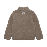 HUTTEliHUT Veste polaire en laine - Savannah Melange