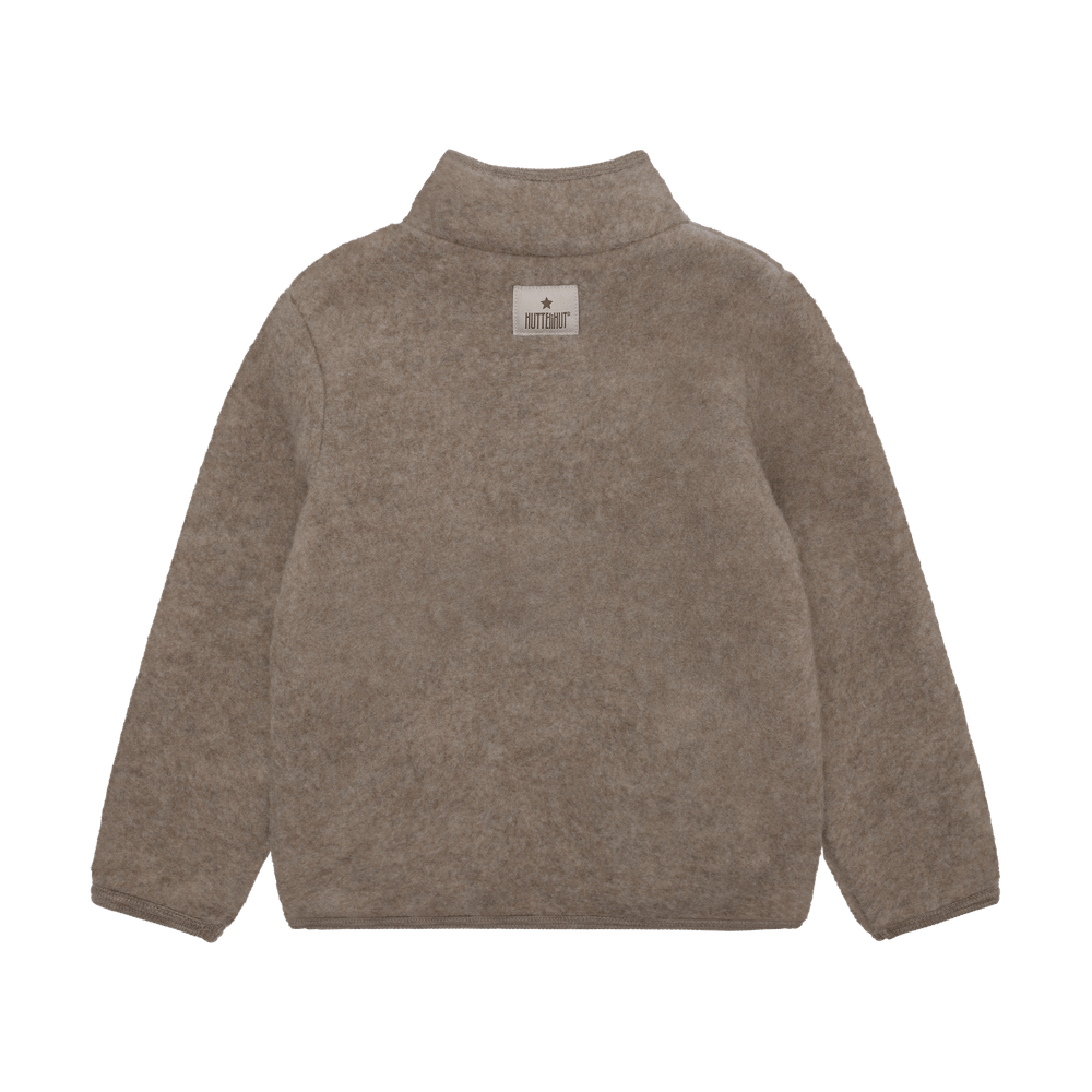 HUTTEliHUT Veste polaire en laine - Savannah Melange