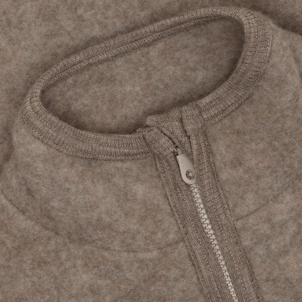 HUTTEliHUT Veste polaire en laine - Savannah Melange