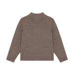 HUTTEliHUT Pull tricoté en laine - Cinder Mélange