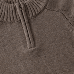 HUTTEliHUT Pull en maille en laine - Cinder Melange