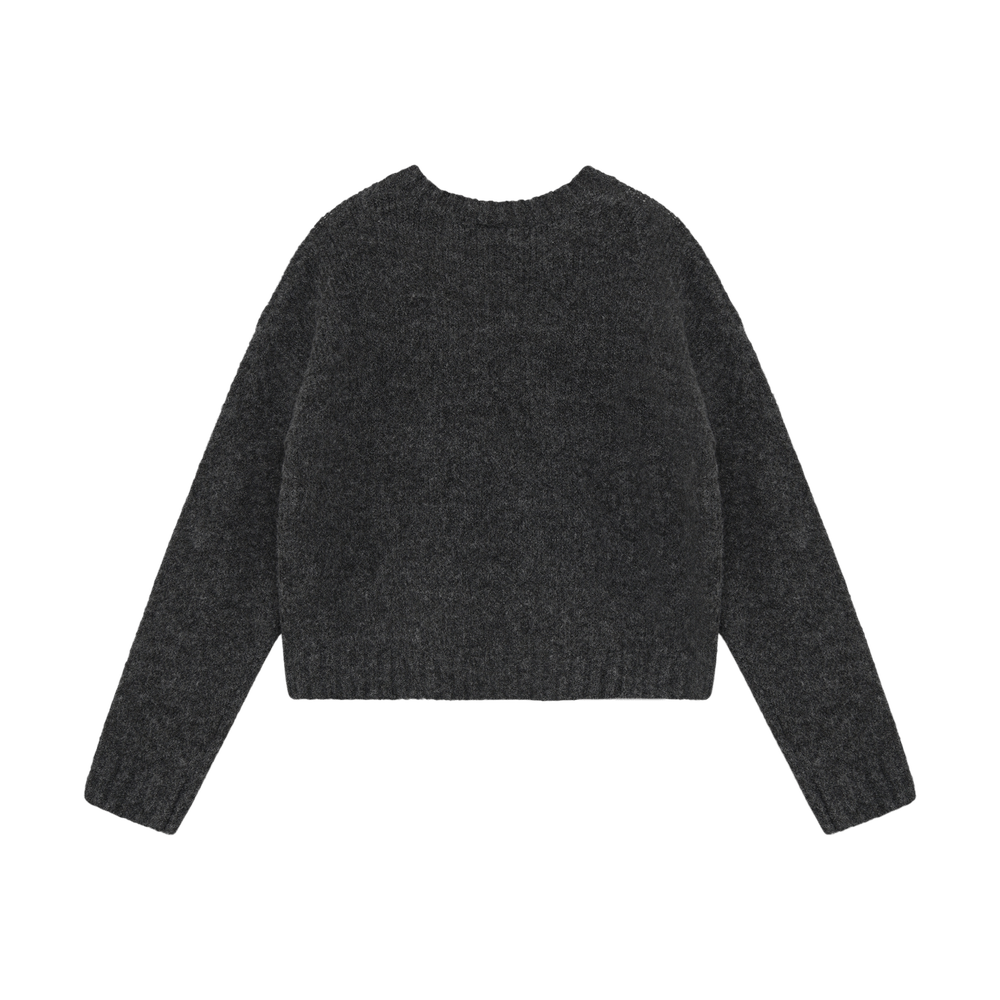 HUTTEliHUT Pull en tricot - Oxyde de fer