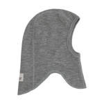 HUTTEliHUT Cagoule en laine côtelée - Gris moyen chiné