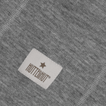 HUTTEliHUT Cagoule en laine côtelée - Gris moyen chiné