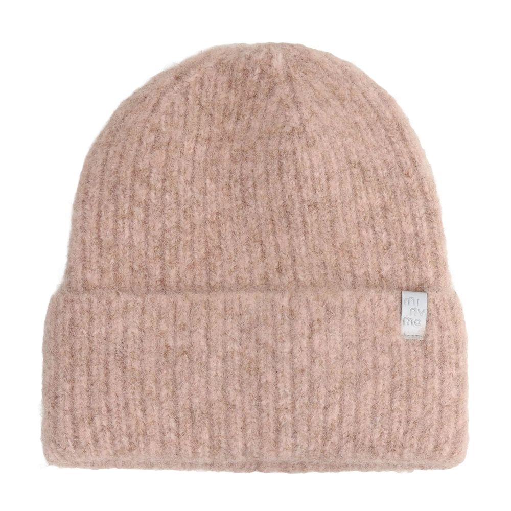 Minymo Bonnet en tricot - Fauve