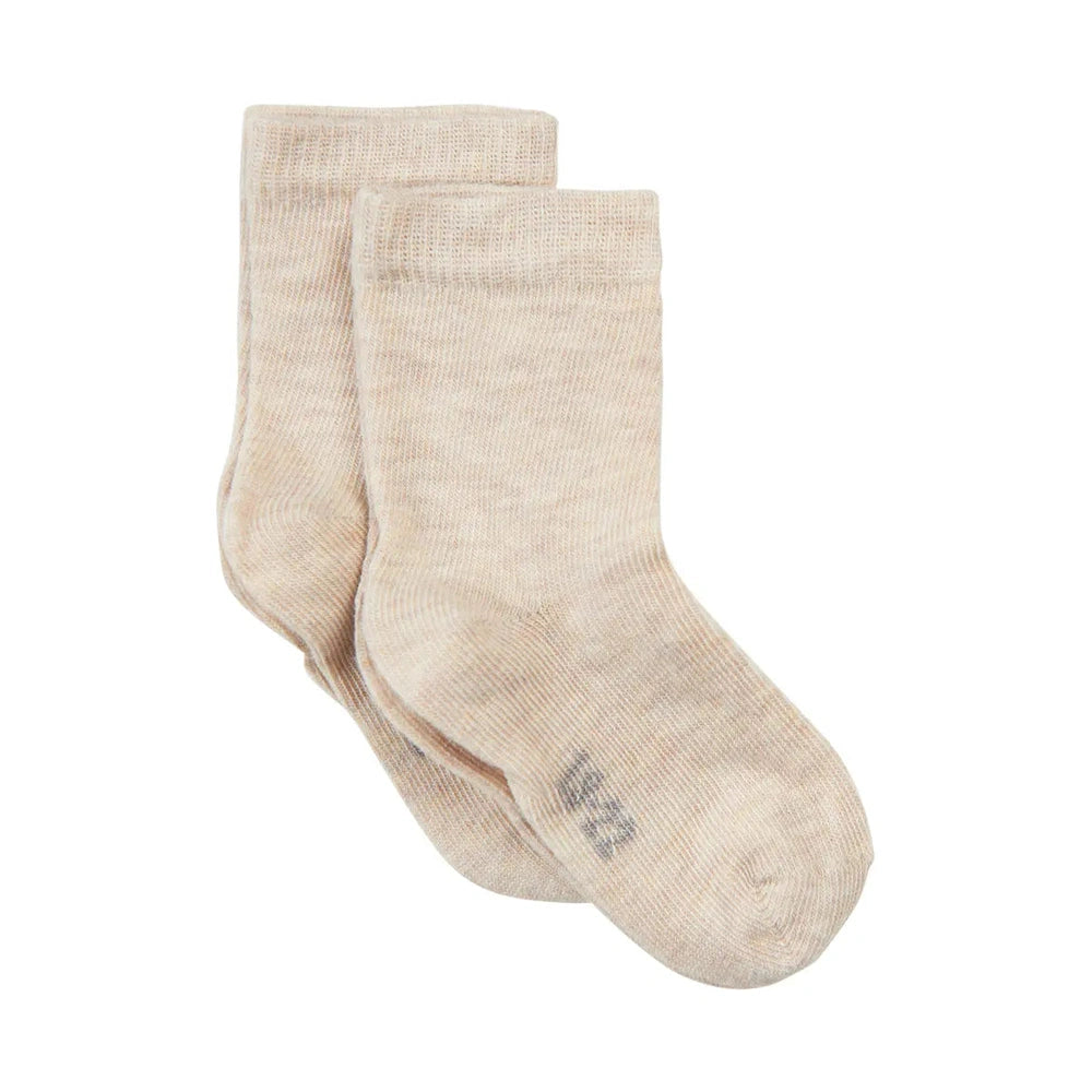 Minymo lot de 2 chaussettes basses - Rainy Day