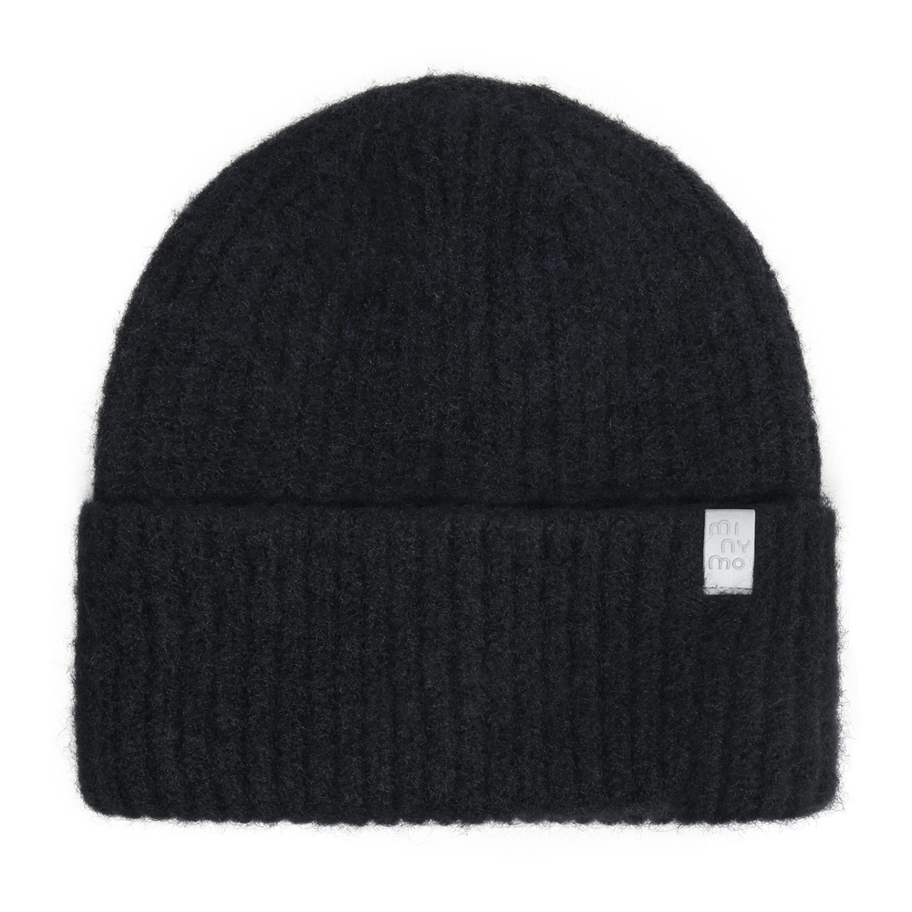 Minymo Bonnet tricoté - Saphir foncé