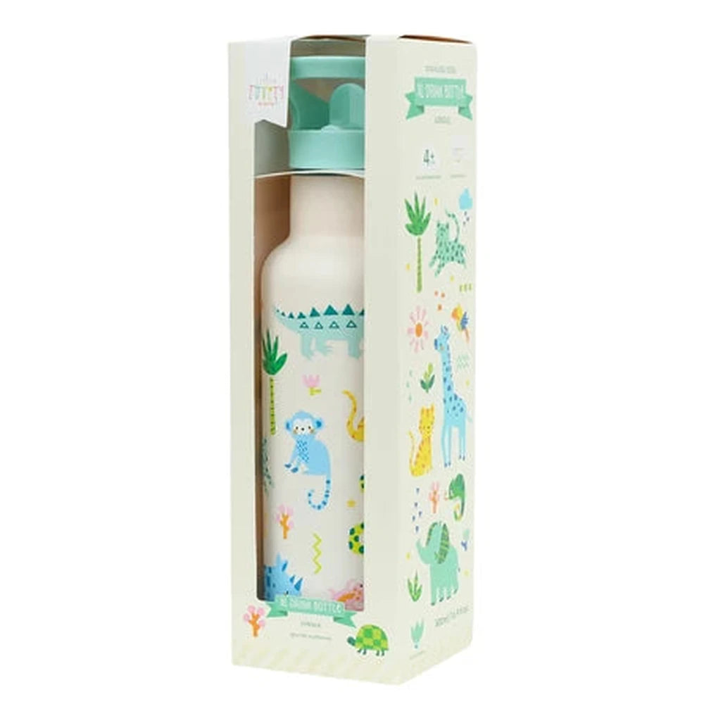 Little Lovely XL gourde en acier inoxydable 500 ml - Jungle