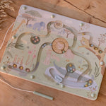Little Dutch Safari Friends Magnetisch Doolhof - Groen
