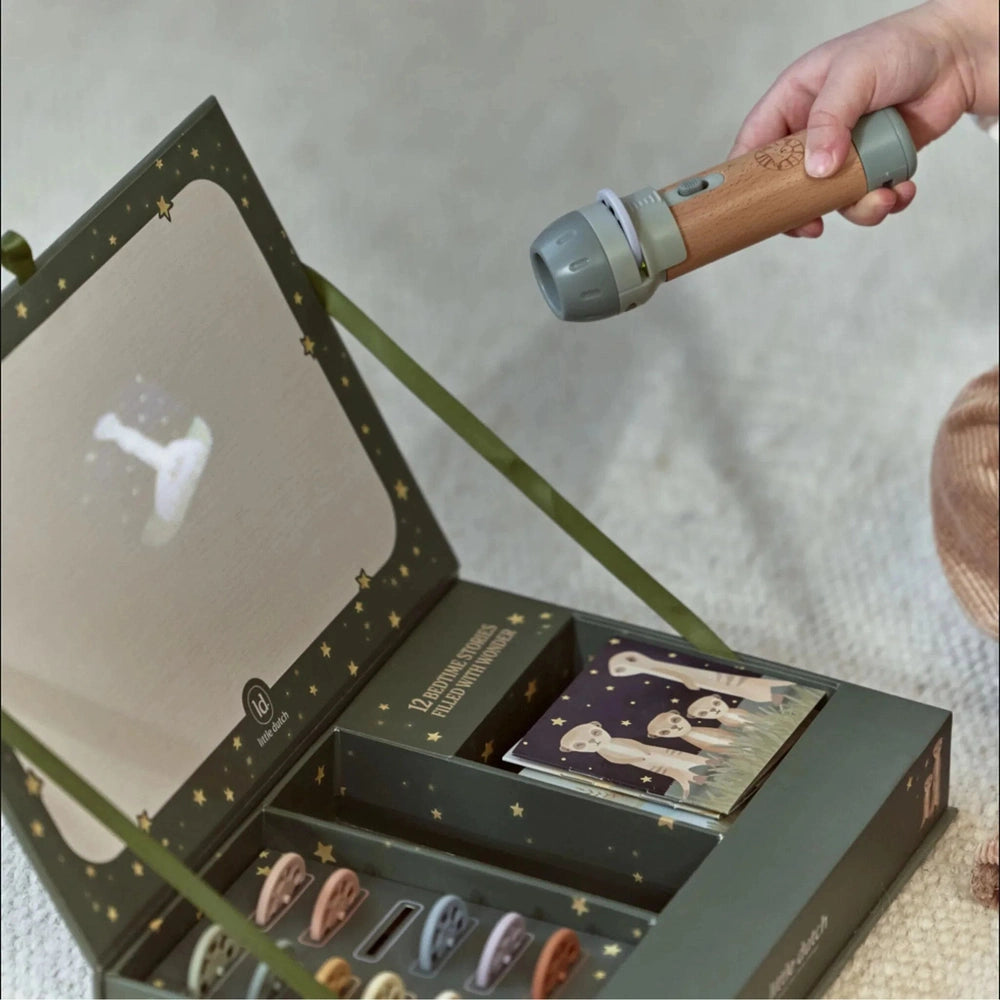Little Dutch Safari Friends Verhalenprojector Met Zaklamp