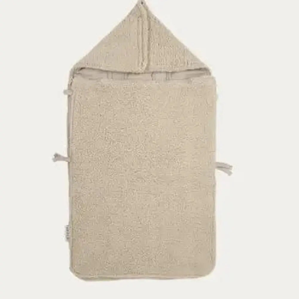 Meyco Voetenzak Teddy - Sand