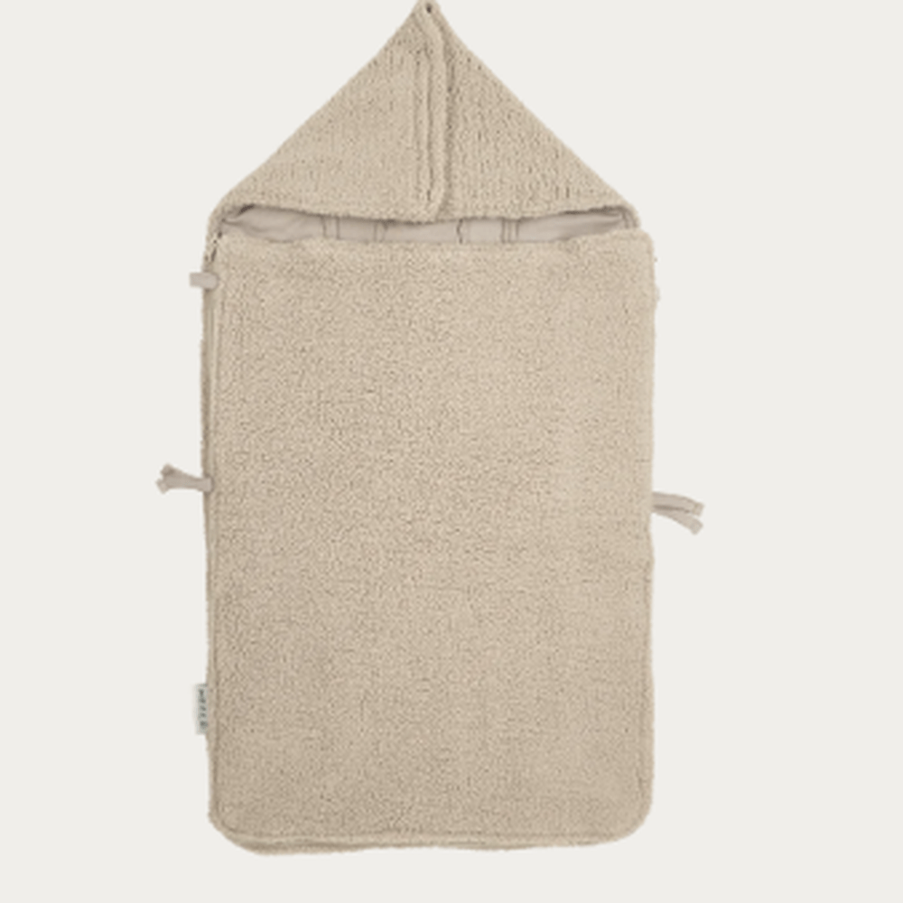 Meyco Voetenzak Teddy - Sand