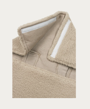 Meyco Voetenzak Teddy - Sand