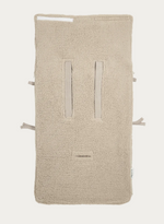 Meyco Voetenzak Teddy - Sand