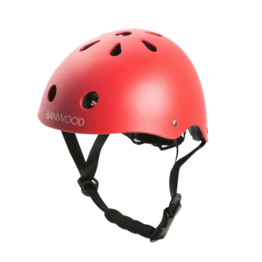 Casque de vélo mat Banwood XS / S - Rouge