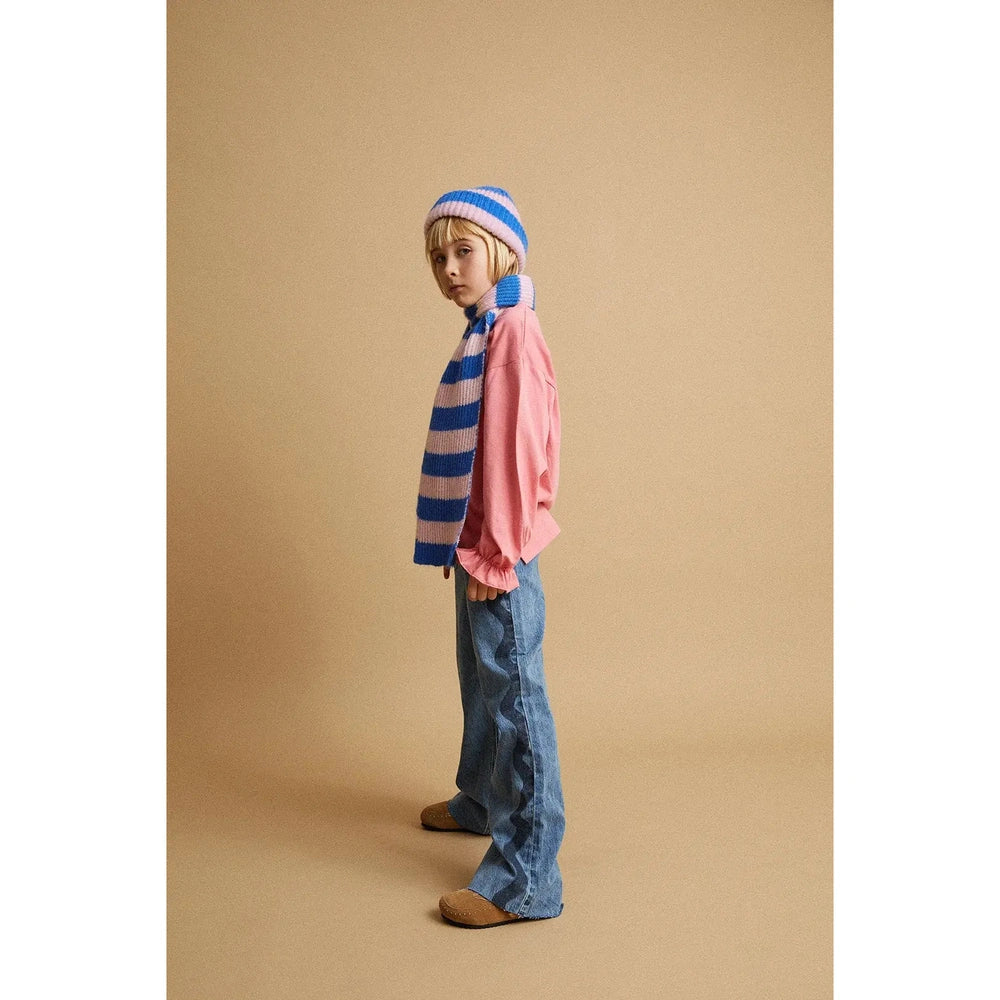 Sproet & Sprout Bonnet rayé - Blueprint