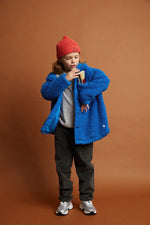 Sproet & Sprout Gewassen Ribfluwelen Broek - Blacked Washed